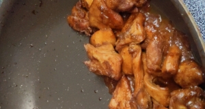 Marinated Teriyaki Chicken