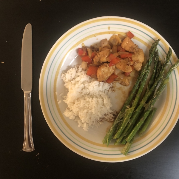 Marinated Teriyaki Chicken