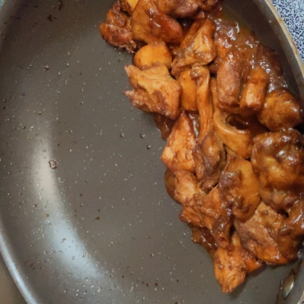 Marinated Teriyaki Chicken