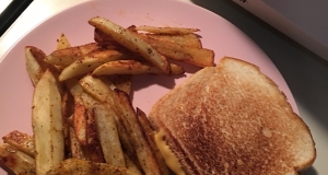 Salt and Pepper Skillet Fries