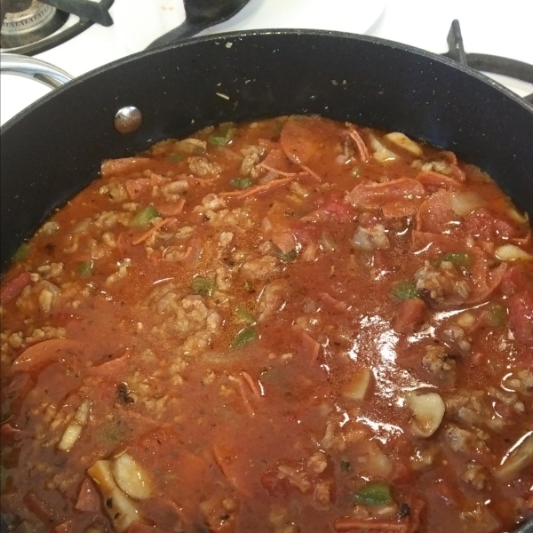 Pizza Soup II