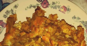 Chicken, Stuffing and Green Bean Casserole