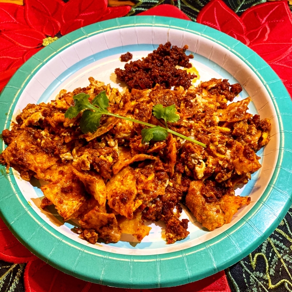 Migas con Huevo