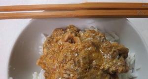 Quick Sardine Curry