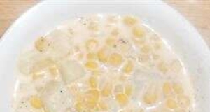 Southwest Style Creamy Corn Chowder