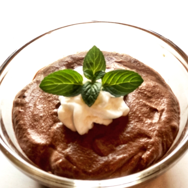 Simple Chocolate Mousse