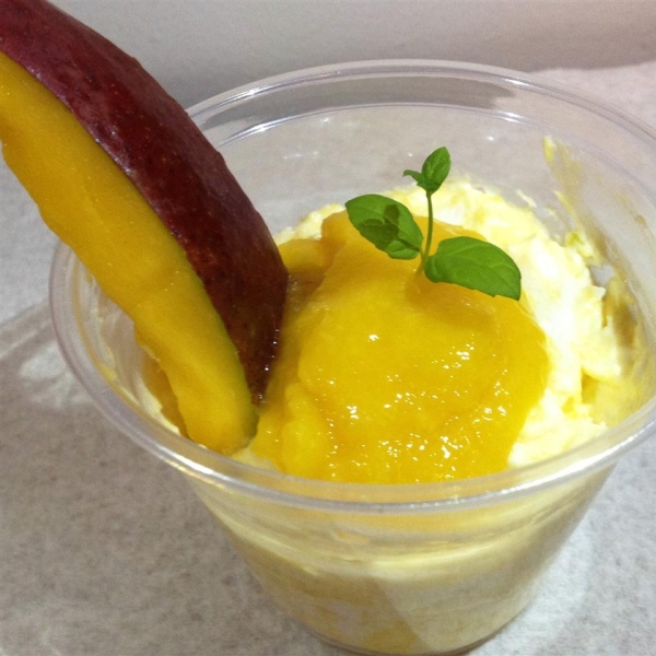 Mango Mousse