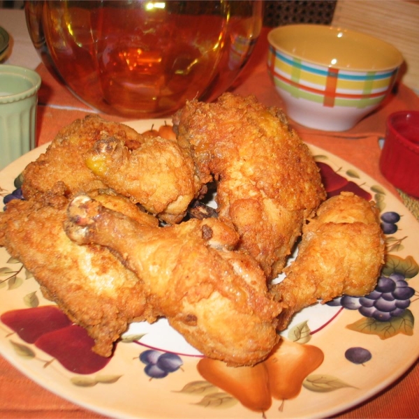 Mom's Old Fashioned Fried Chicken