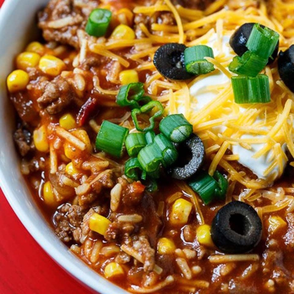 Chipotle Chili with Rice