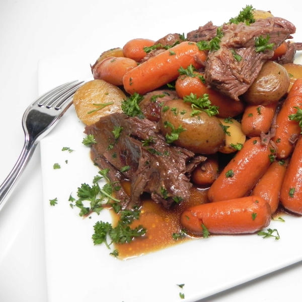 Instant Pot Venison Pot Roast