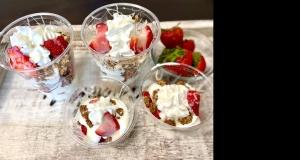 Fresas con Crema