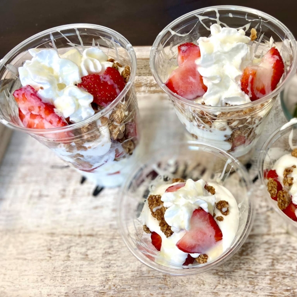 Fresas con Crema