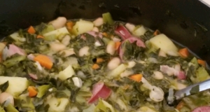 Collard-Kielbasa Soup