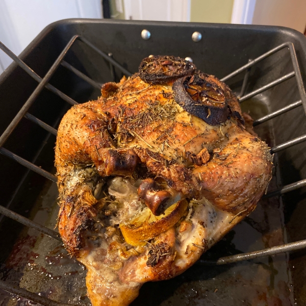 Roast Chicken with Lemon, Garlic, and Rosemary