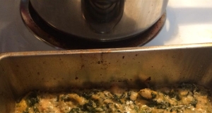Baked Spinach Artichoke Dip