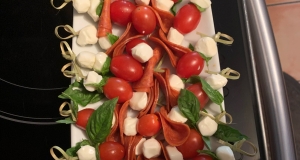 Caprese on a Stick