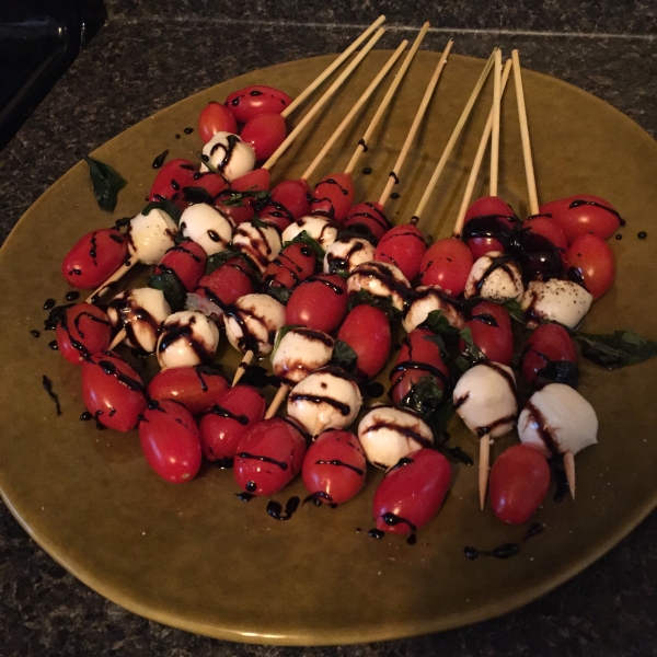 Caprese on a Stick