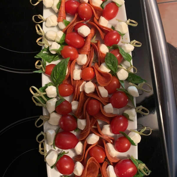 Caprese on a Stick