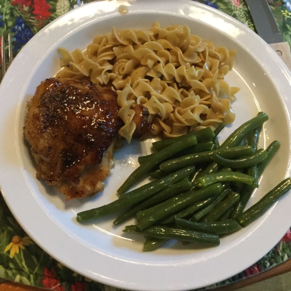 Oyster Sauce Chicken