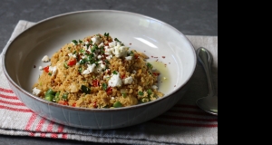 Quick Chicken Couscous