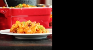 Red Hot Chipotle Bacon Mac and Cheese