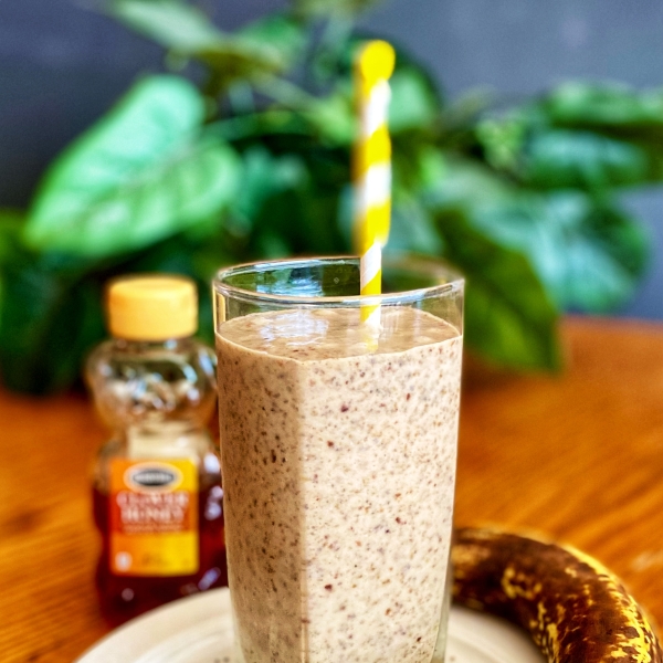 Fig and Chia Breakfast Shake