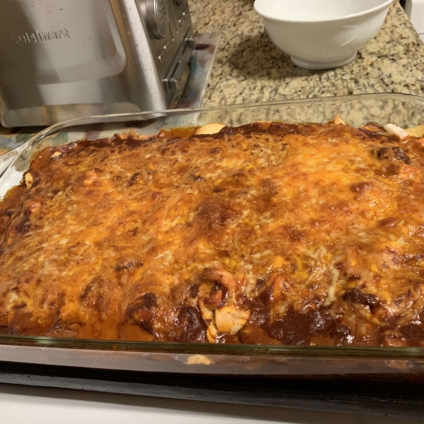 Tex-Mex Enchiladas
