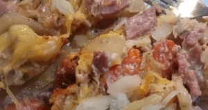 Grandma's Ham Casserole