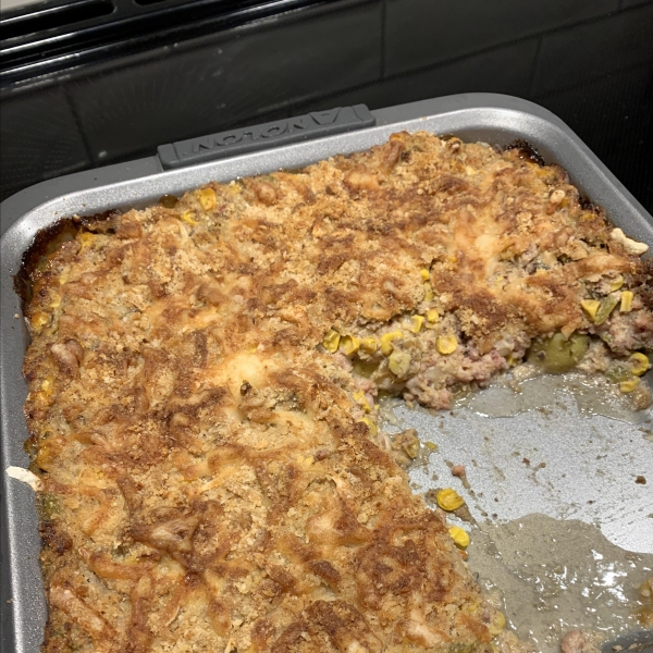 Grandma's Ham Casserole