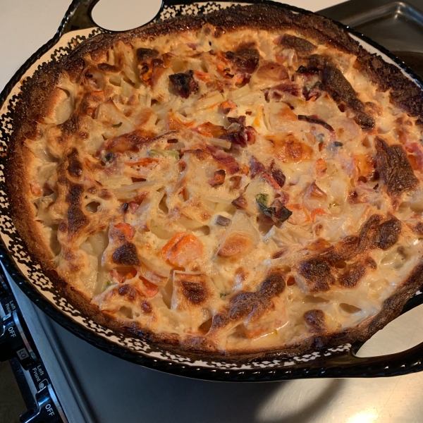 Grandma's Ham Casserole