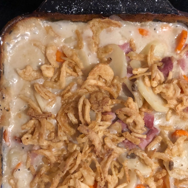 Grandma's Ham Casserole