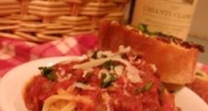 Bolognese Sauce with Meat