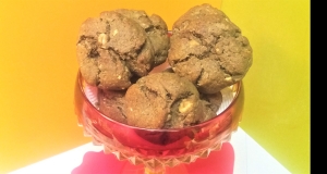 Spelt Cherry Cookies