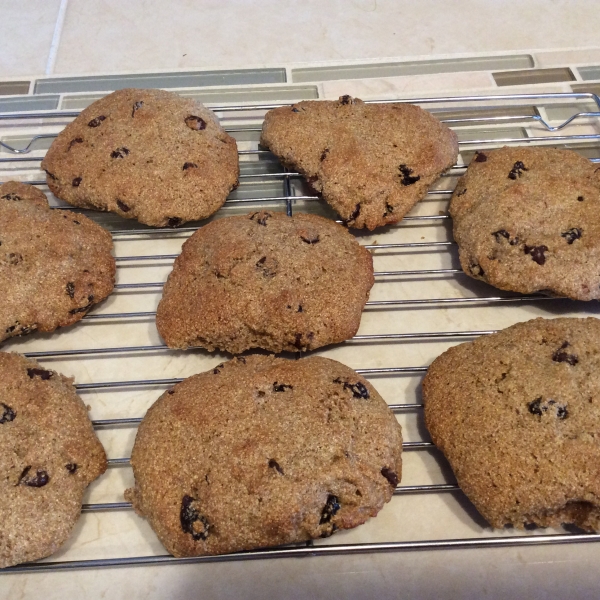 Spelt Cherry Cookies