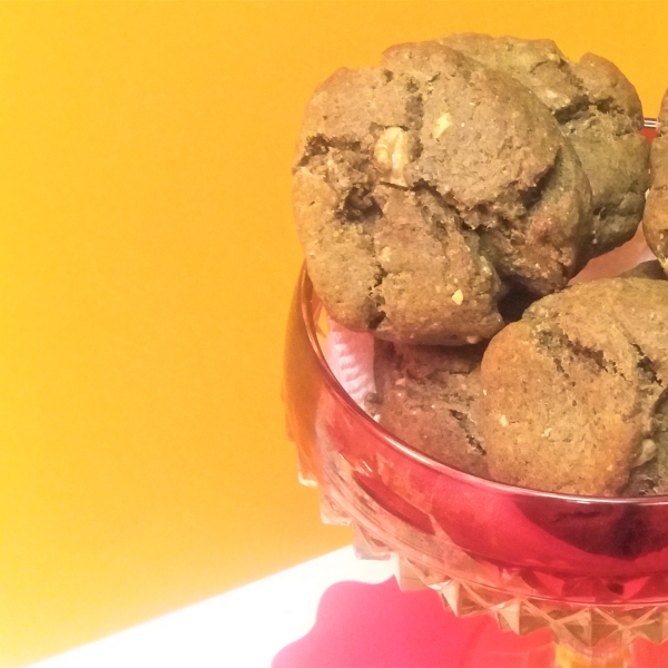 Spelt Cherry Cookies