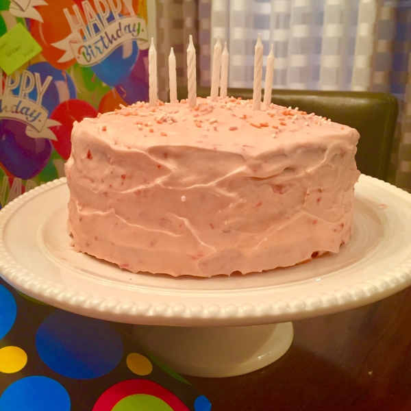 Strawberry Dream Cake II