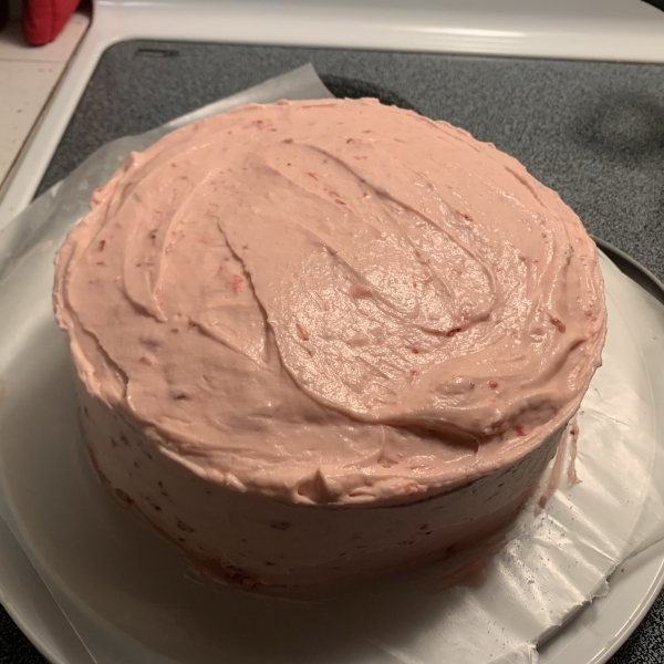 Strawberry Dream Cake II