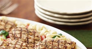 Alfredo Chicken and Broccoli