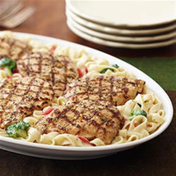 Alfredo Chicken and Broccoli