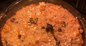 Hot Fruit Compote