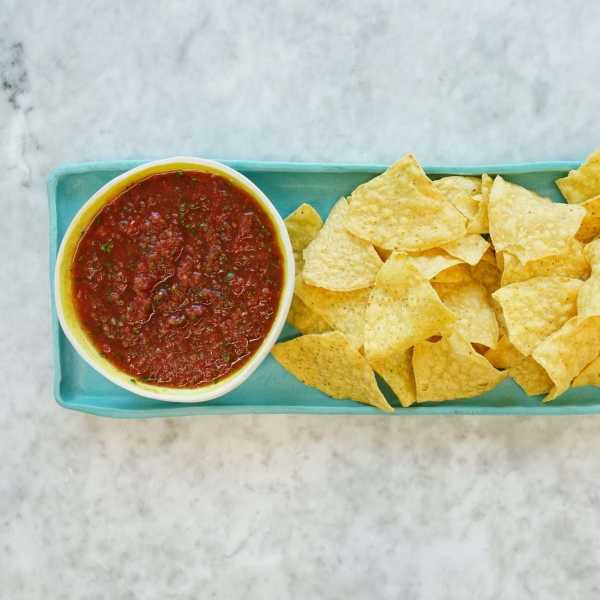 Fresh Restaurant-Style Salsa