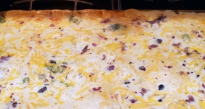 Chicken Crescent Casserole