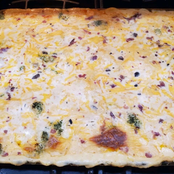 Chicken Crescent Casserole