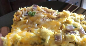 Ramen Noodle Frittata