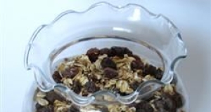 Fruity Tofu Parfait with Granola