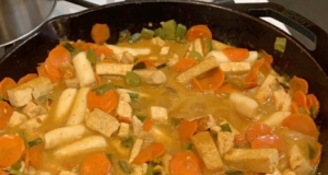 Coconut Red Curry with Tofu