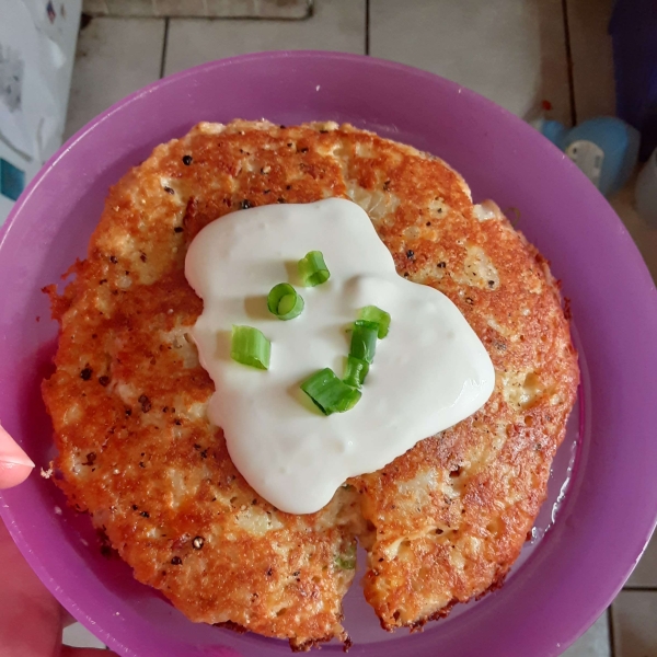 Leftover Mashed Potato Pancakes