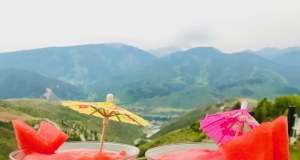 Refreshing Watermelon Lemonade Slush
