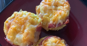 Bacon and Egg Muffins