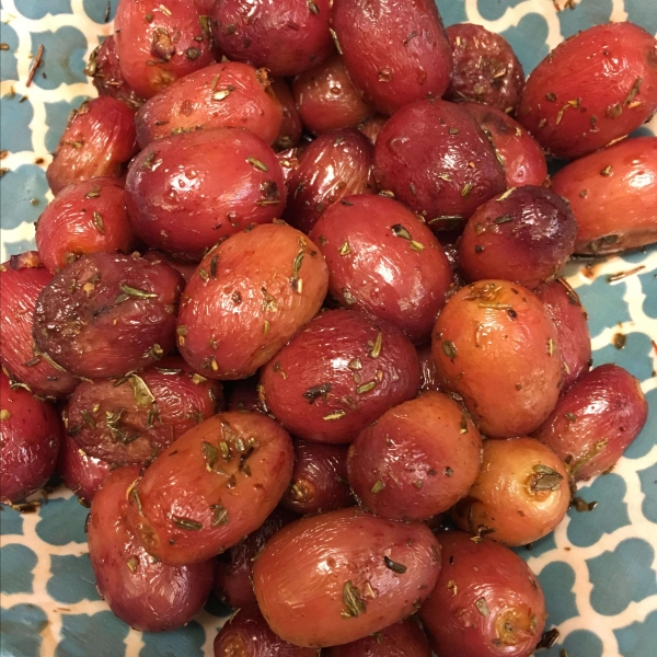 Balsamic Roasted Grapes